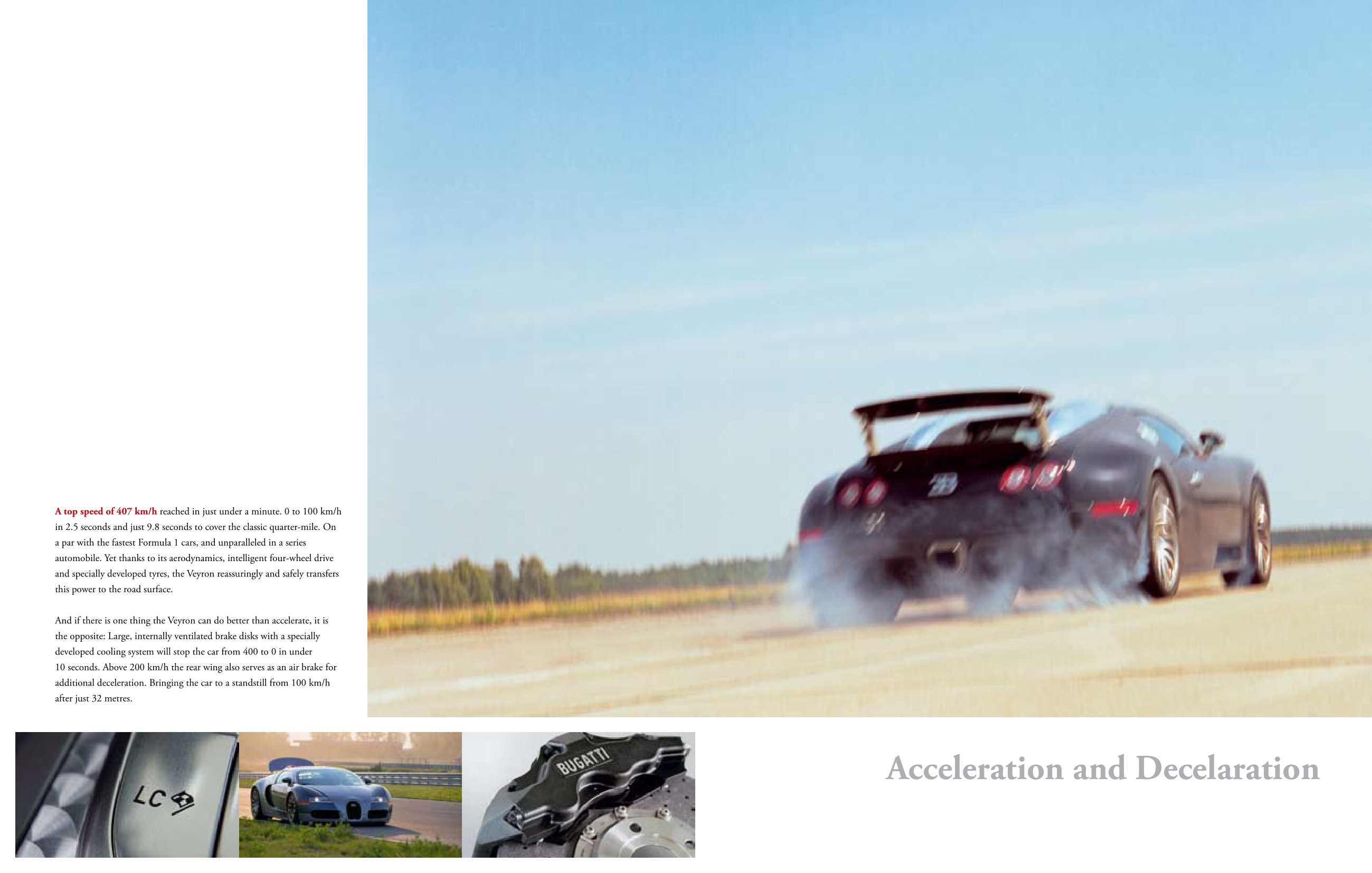 2008 Bugatti Veyron 16.4 Brochure Page 38